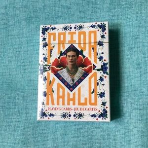 Frida Kahlo playing cards